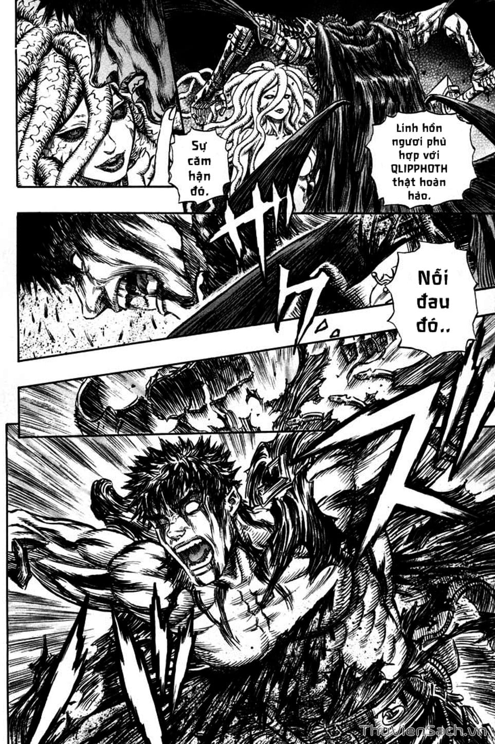 Truyện Tranh Kiếm Sĩ Đen - Berserk trang 9