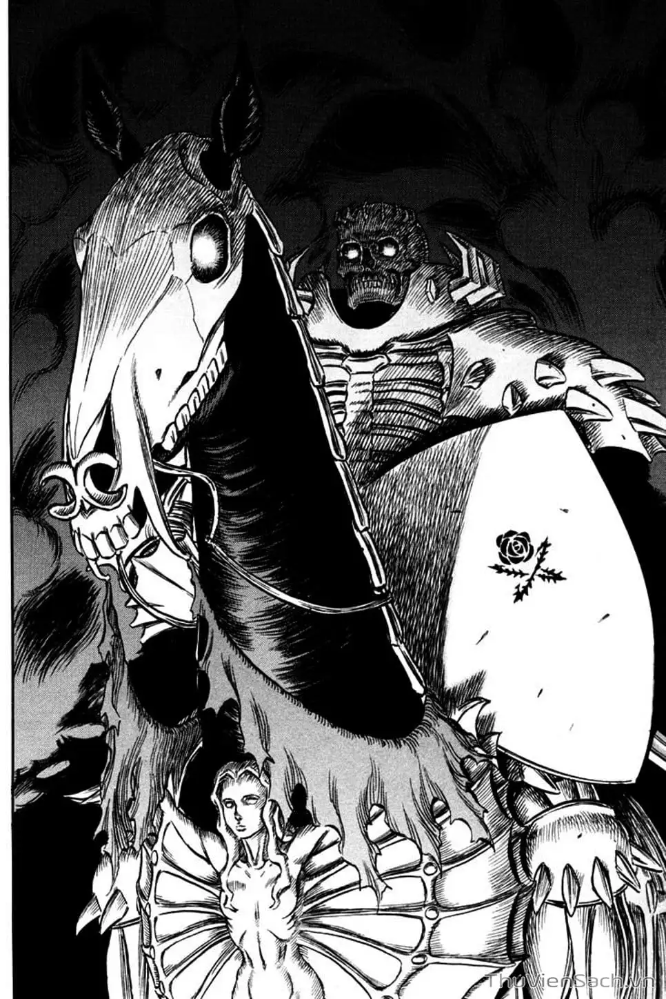 Truyện Tranh Kiếm Sĩ Đen - Berserk trang 9