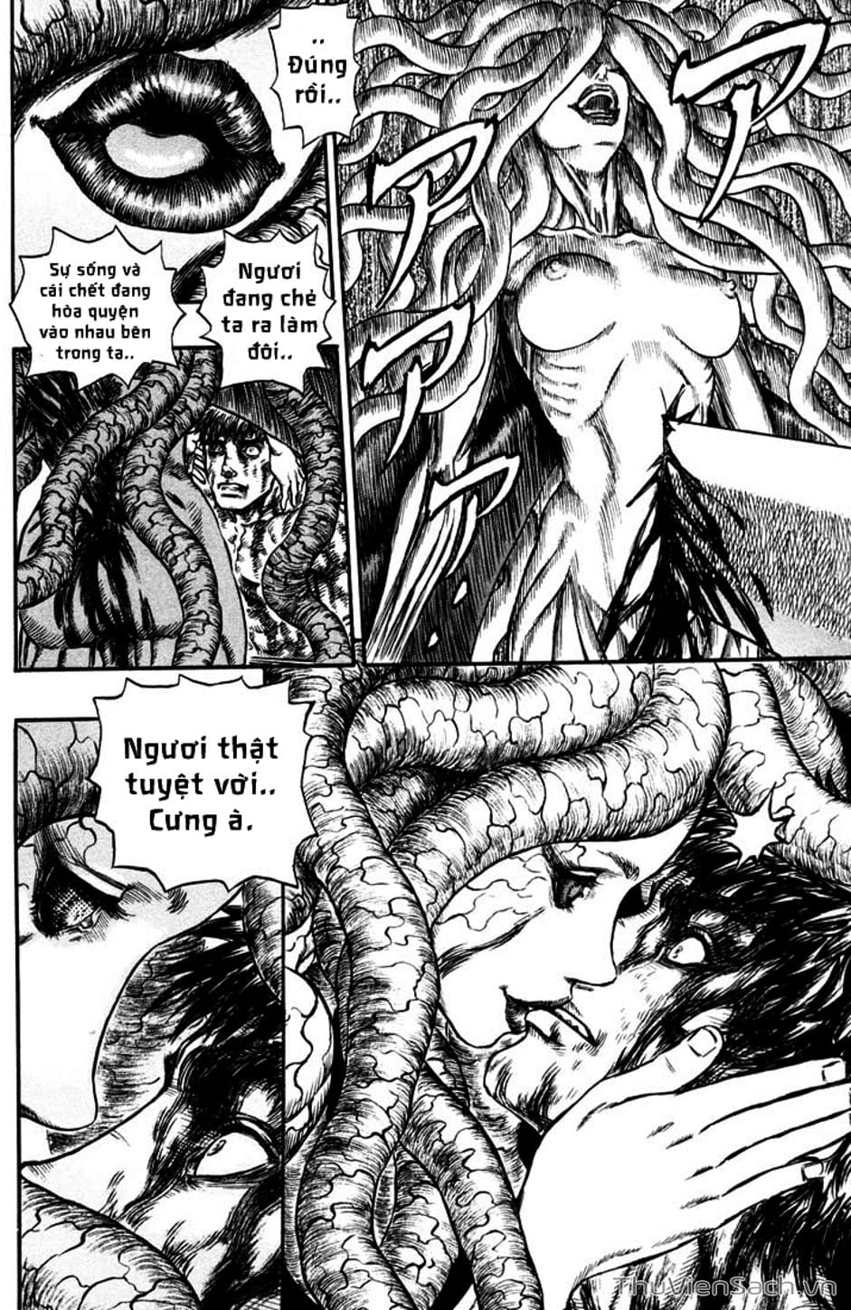 Truyện Tranh Kiếm Sĩ Đen - Berserk trang 9