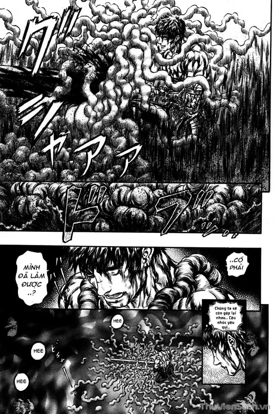 Truyện Tranh Kiếm Sĩ Đen - Berserk trang 9