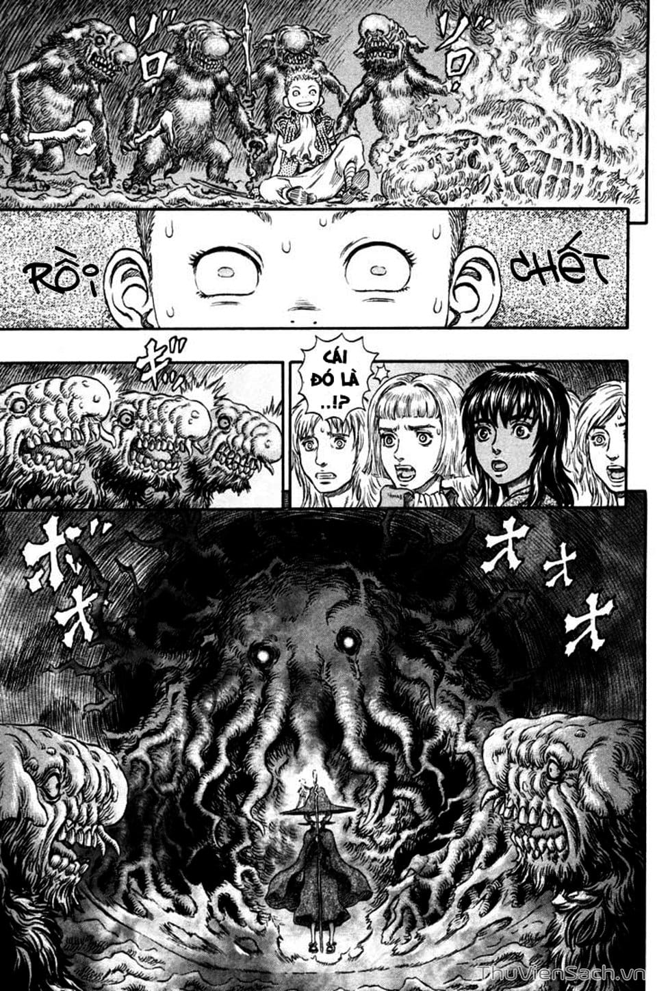 Truyện Tranh Kiếm Sĩ Đen - Berserk trang 9