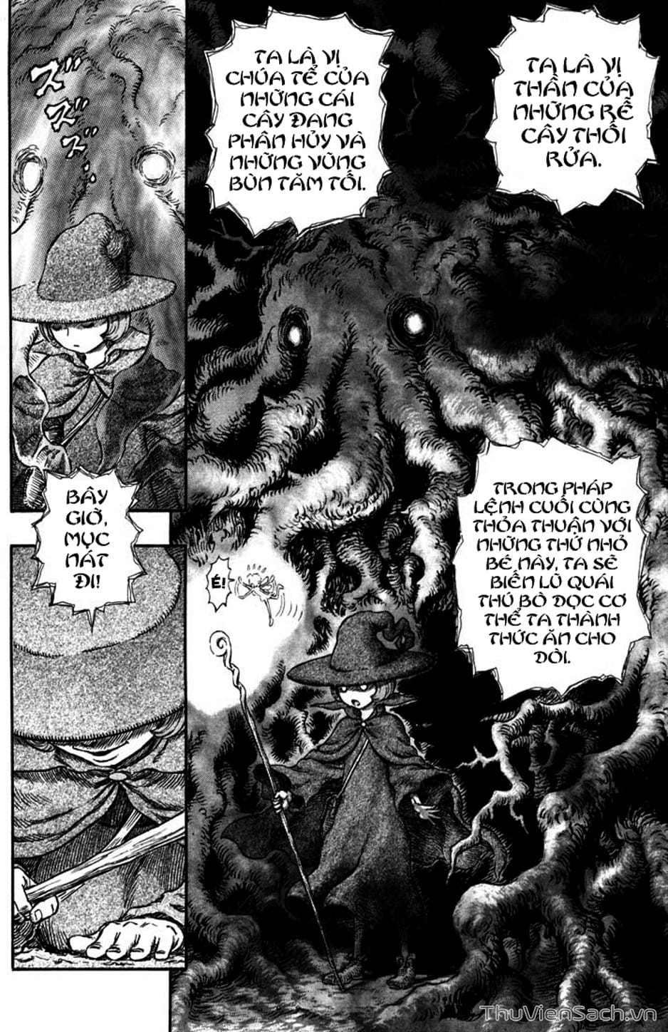 Truyện Tranh Kiếm Sĩ Đen - Berserk trang 9