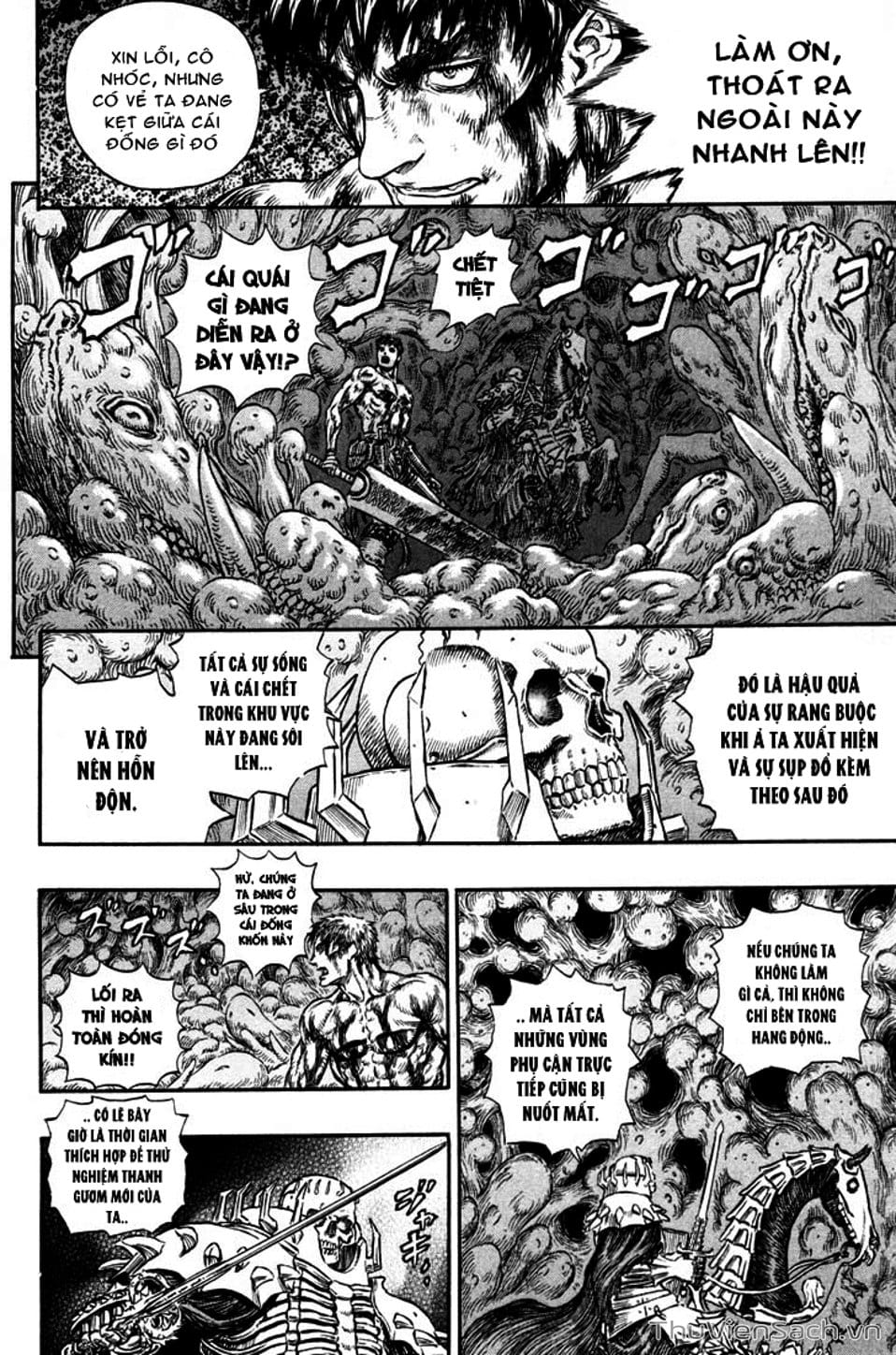 Truyện Tranh Kiếm Sĩ Đen - Berserk trang 9