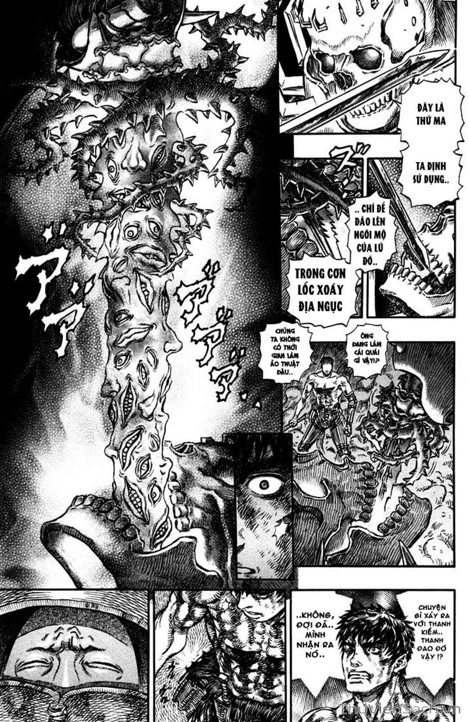 Truyện Tranh Kiếm Sĩ Đen - Berserk trang 9