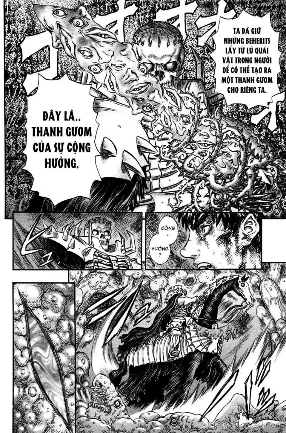 Truyện Tranh Kiếm Sĩ Đen - Berserk trang 9