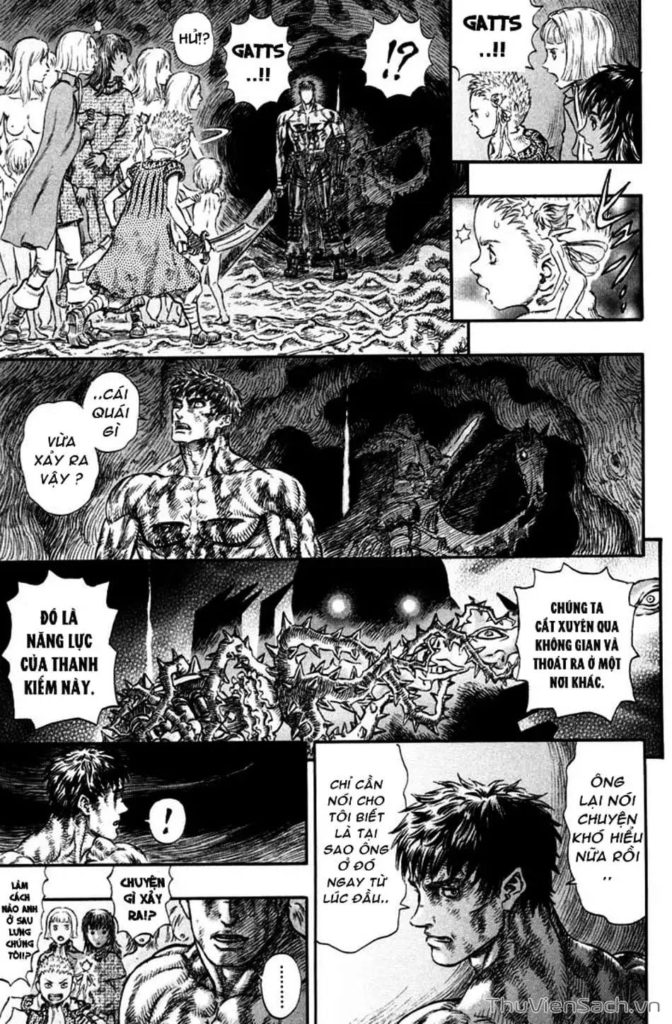 Truyện Tranh Kiếm Sĩ Đen - Berserk trang 9
