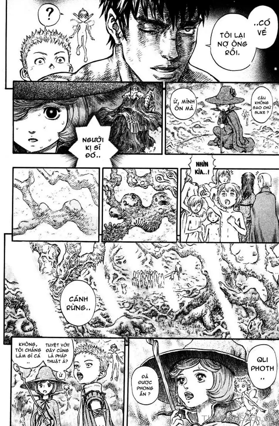 Truyện Tranh Kiếm Sĩ Đen - Berserk trang 9