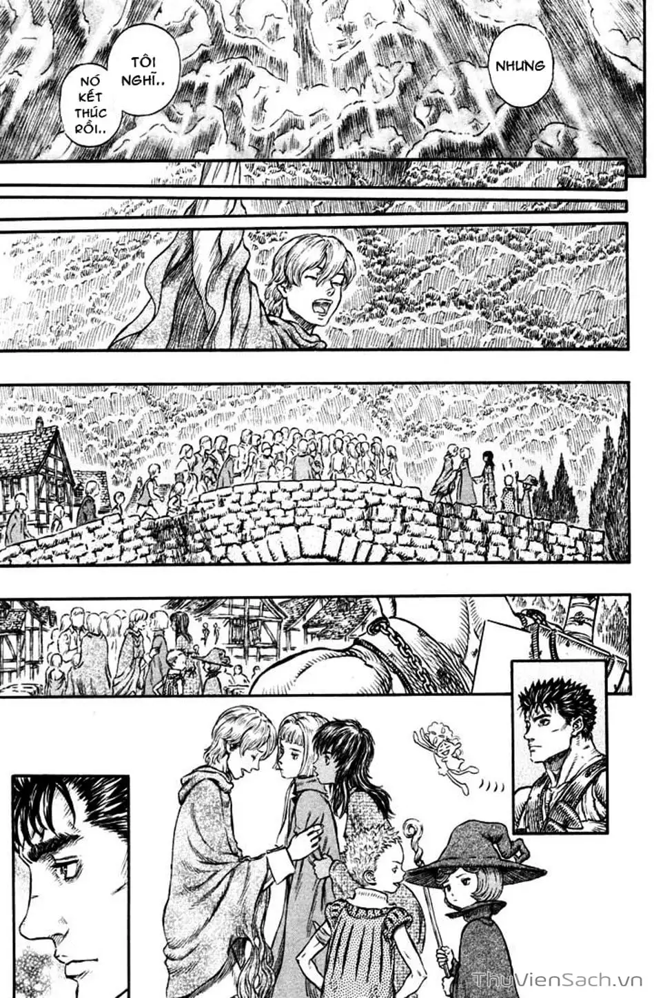 Truyện Tranh Kiếm Sĩ Đen - Berserk trang 9