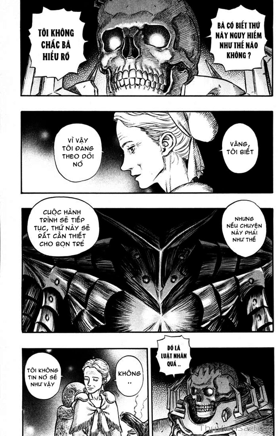 Truyện Tranh Kiếm Sĩ Đen - Berserk trang 9