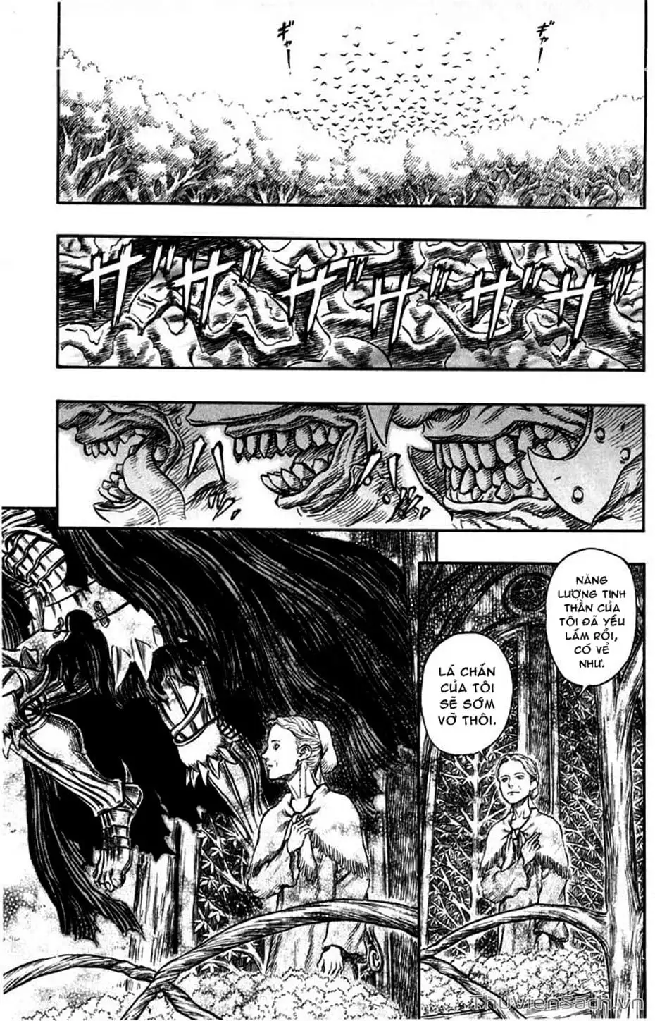 Truyện Tranh Kiếm Sĩ Đen - Berserk trang 9