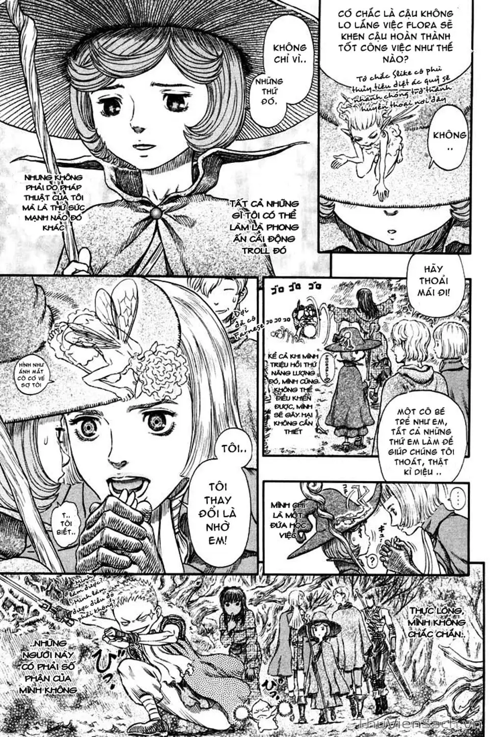 Truyện Tranh Kiếm Sĩ Đen - Berserk trang 9