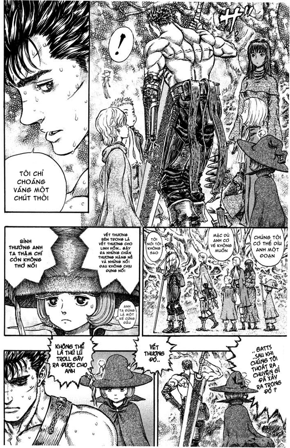 Truyện Tranh Kiếm Sĩ Đen - Berserk trang 9