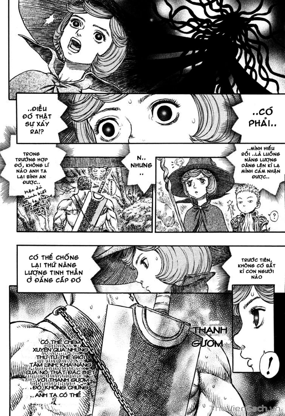 Truyện Tranh Kiếm Sĩ Đen - Berserk trang 9