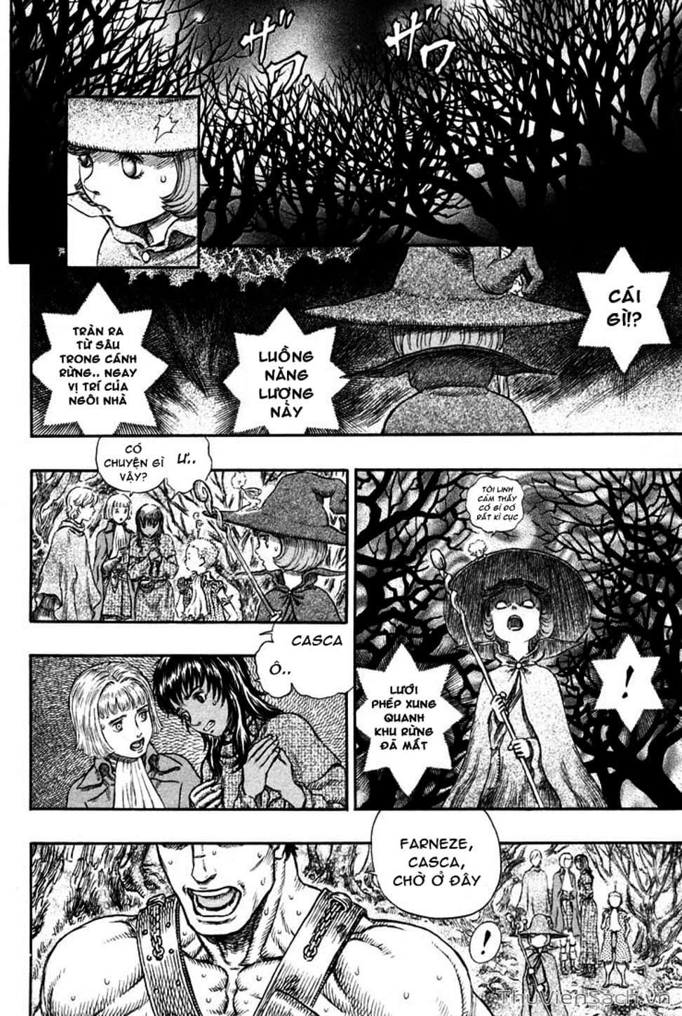 Truyện Tranh Kiếm Sĩ Đen - Berserk trang 9