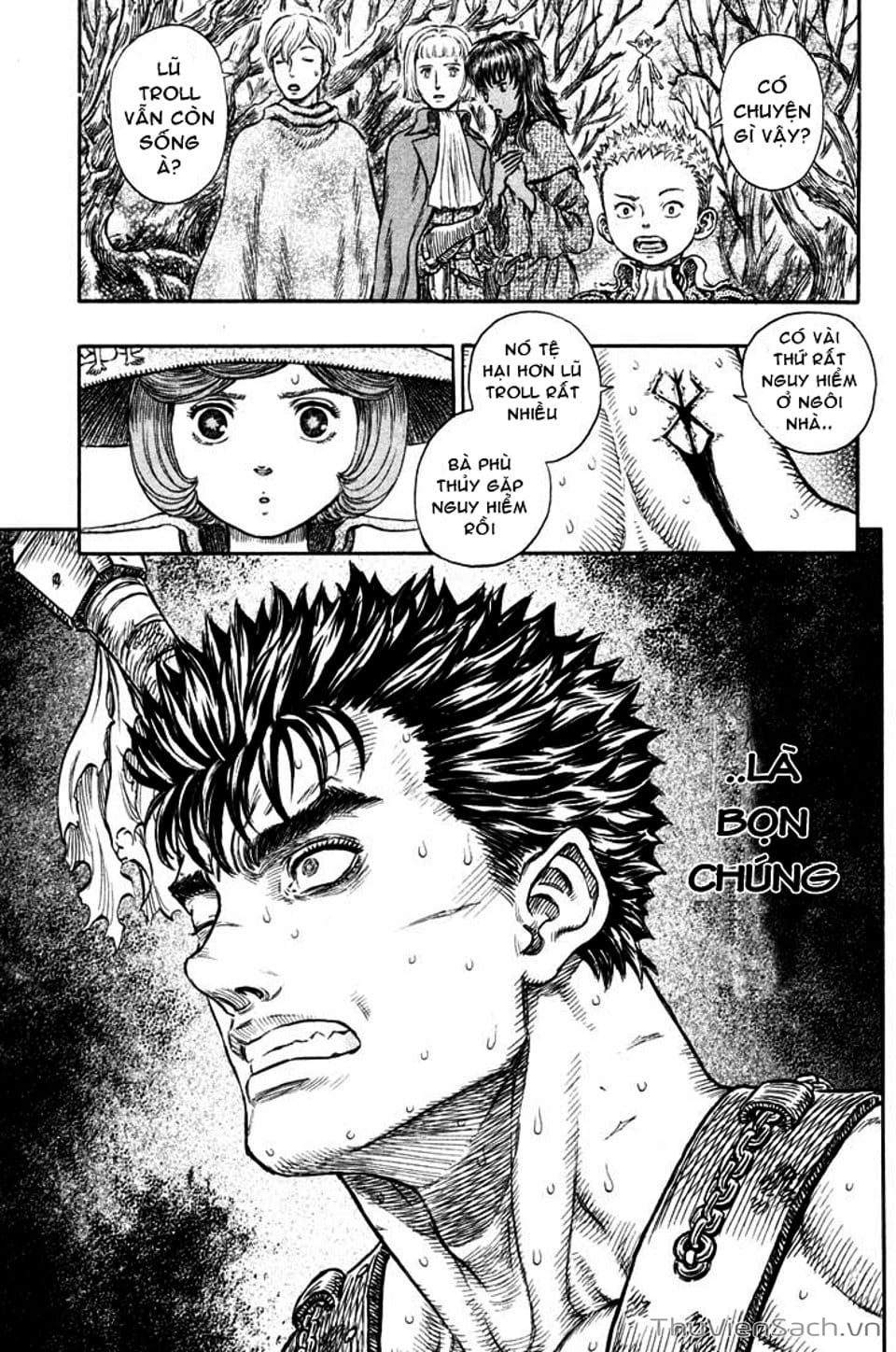 Truyện Tranh Kiếm Sĩ Đen - Berserk trang 9