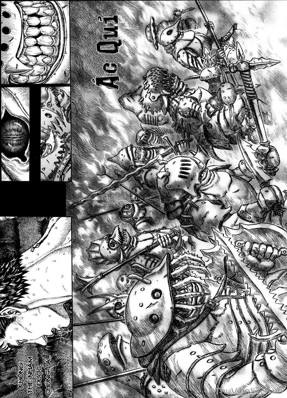 Truyện Tranh Kiếm Sĩ Đen - Berserk trang 9
