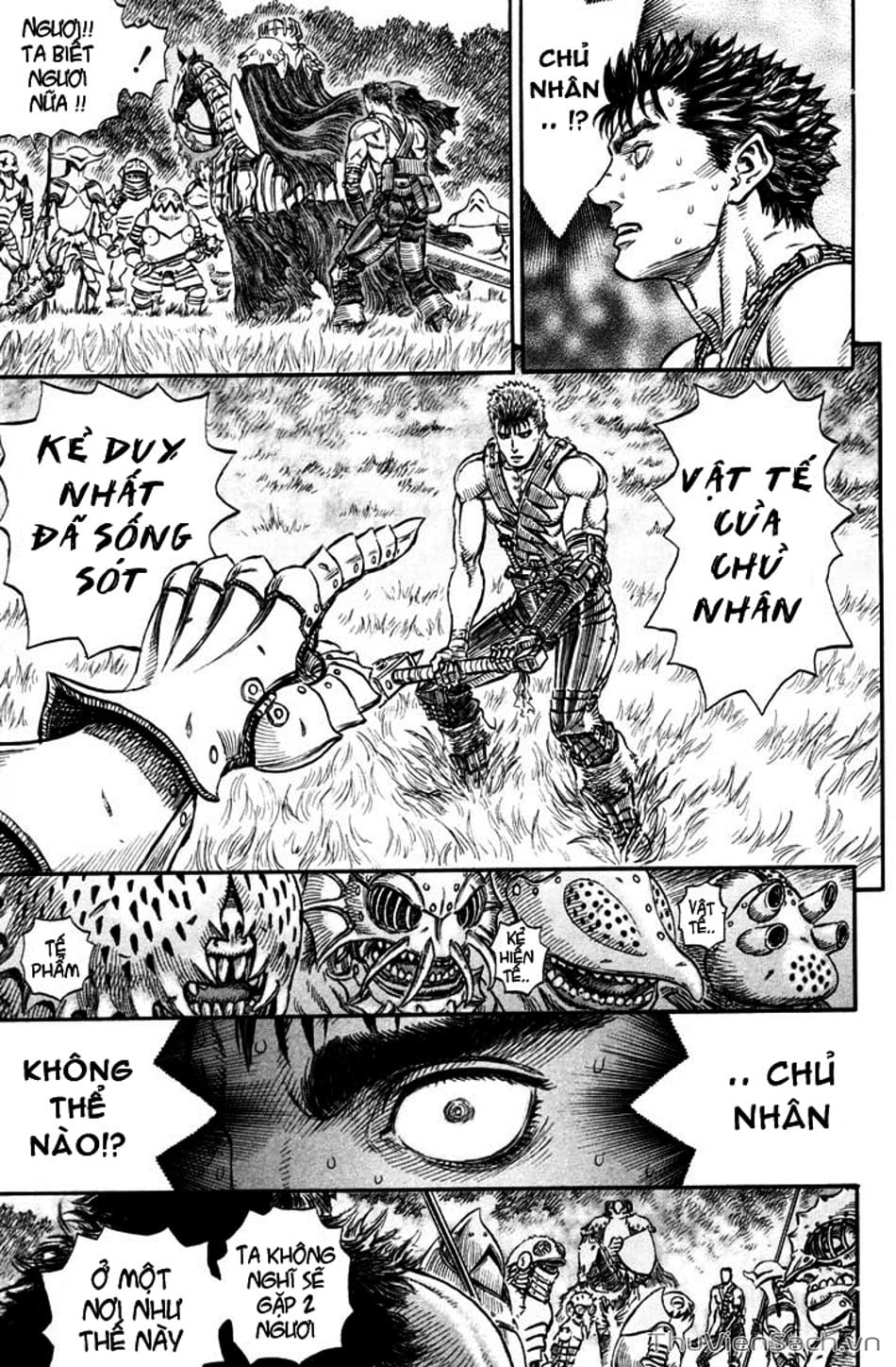 Truyện Tranh Kiếm Sĩ Đen - Berserk trang 9