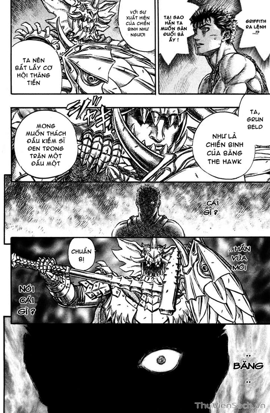 Truyện Tranh Kiếm Sĩ Đen - Berserk trang 9