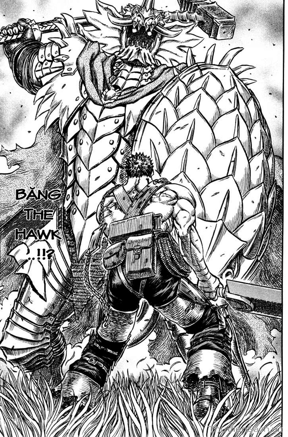 Truyện Tranh Kiếm Sĩ Đen - Berserk trang 9