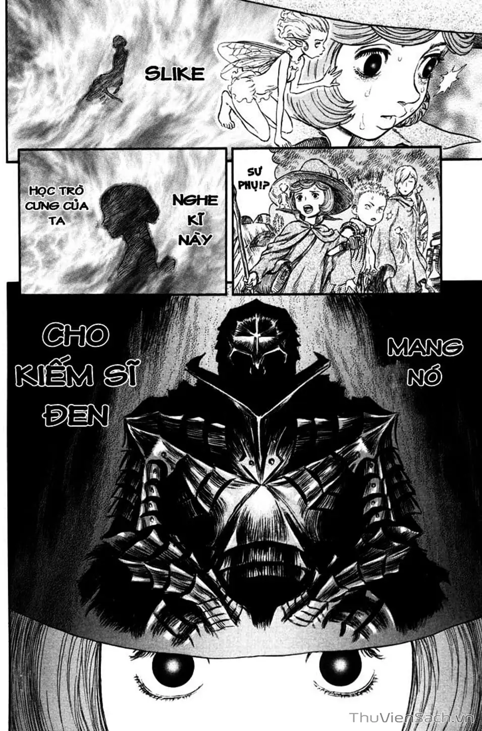 Truyện Tranh Kiếm Sĩ Đen - Berserk trang 9