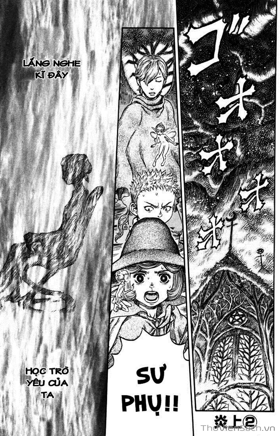 Truyện Tranh Kiếm Sĩ Đen - Berserk trang 9