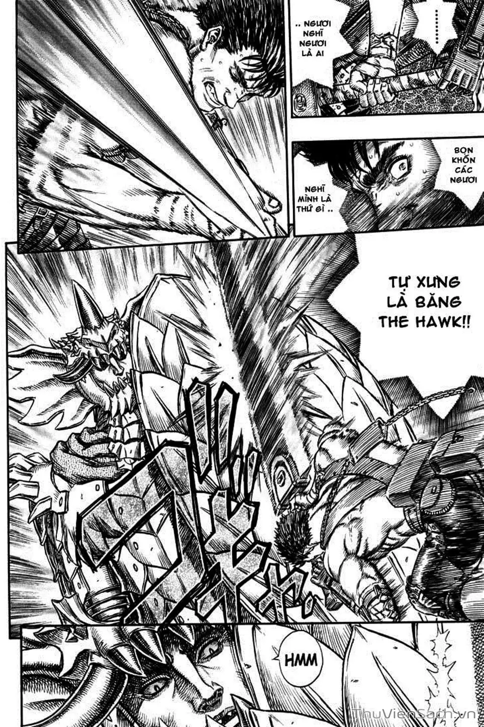 Truyện Tranh Kiếm Sĩ Đen - Berserk trang 9