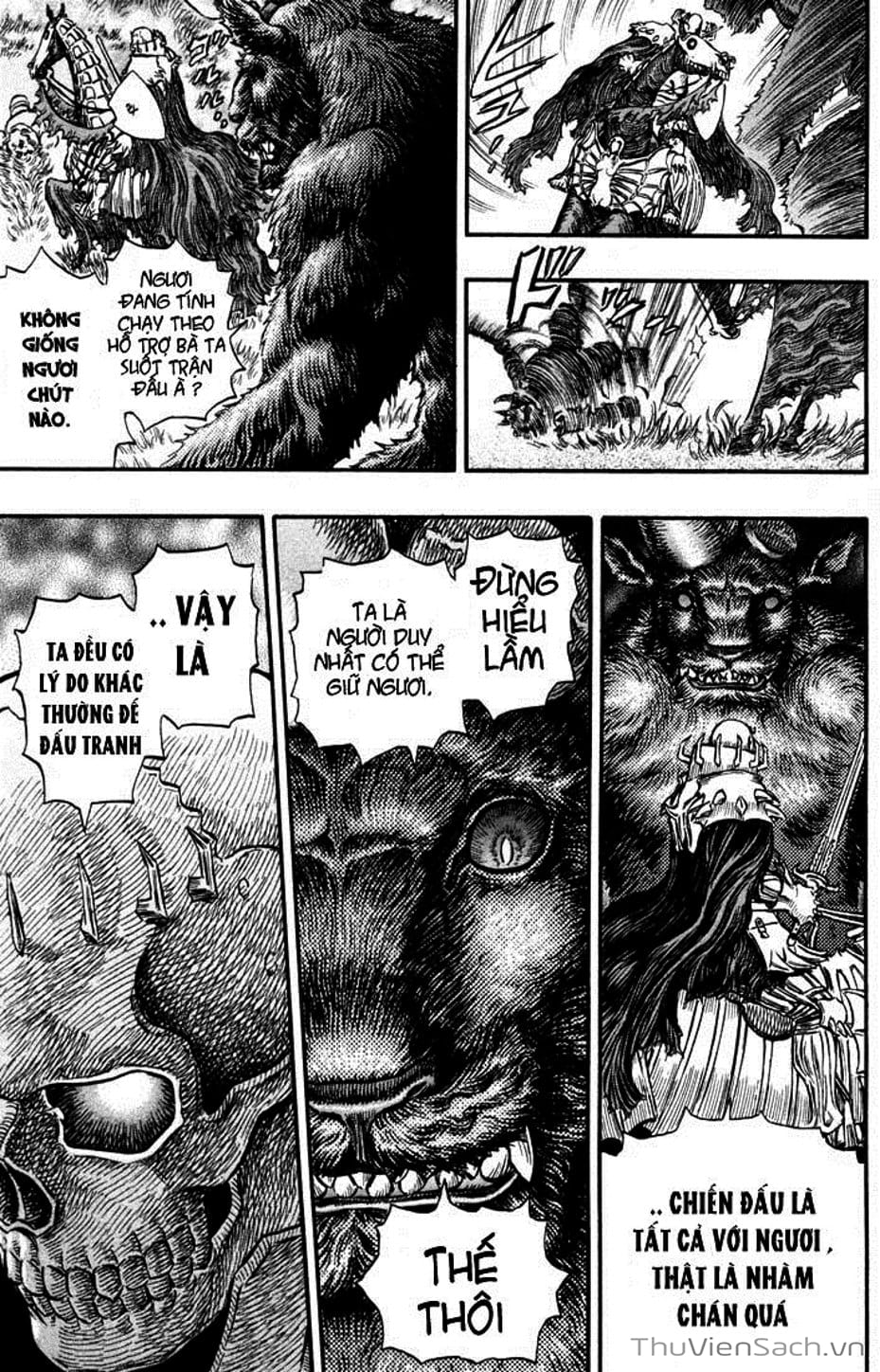 Truyện Tranh Kiếm Sĩ Đen - Berserk trang 9