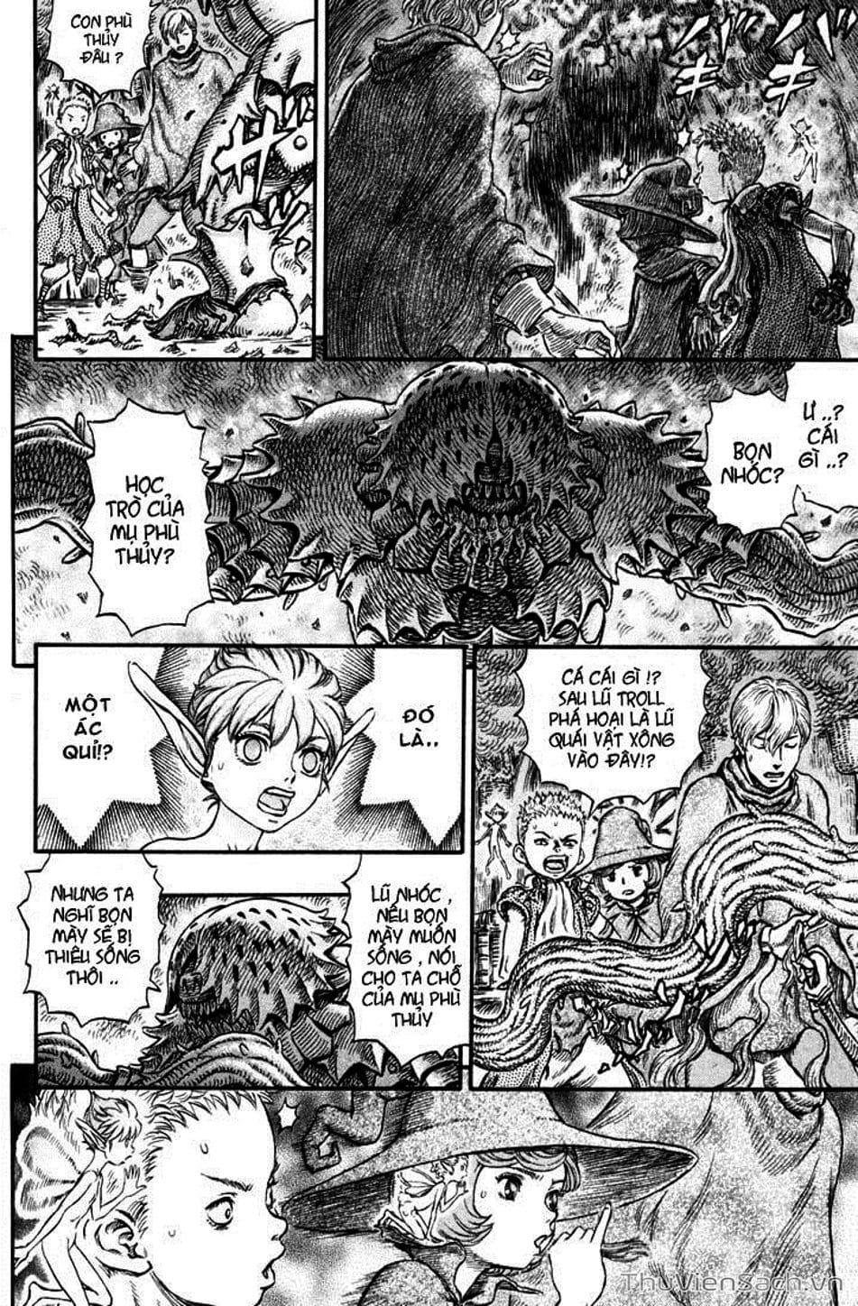 Truyện Tranh Kiếm Sĩ Đen - Berserk trang 9