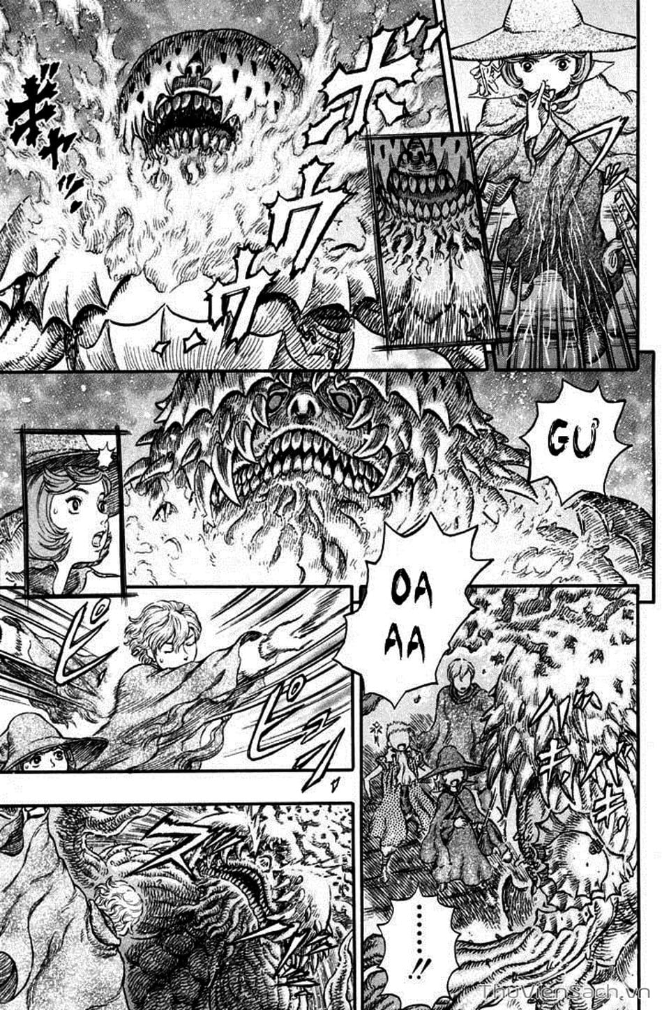 Truyện Tranh Kiếm Sĩ Đen - Berserk trang 9