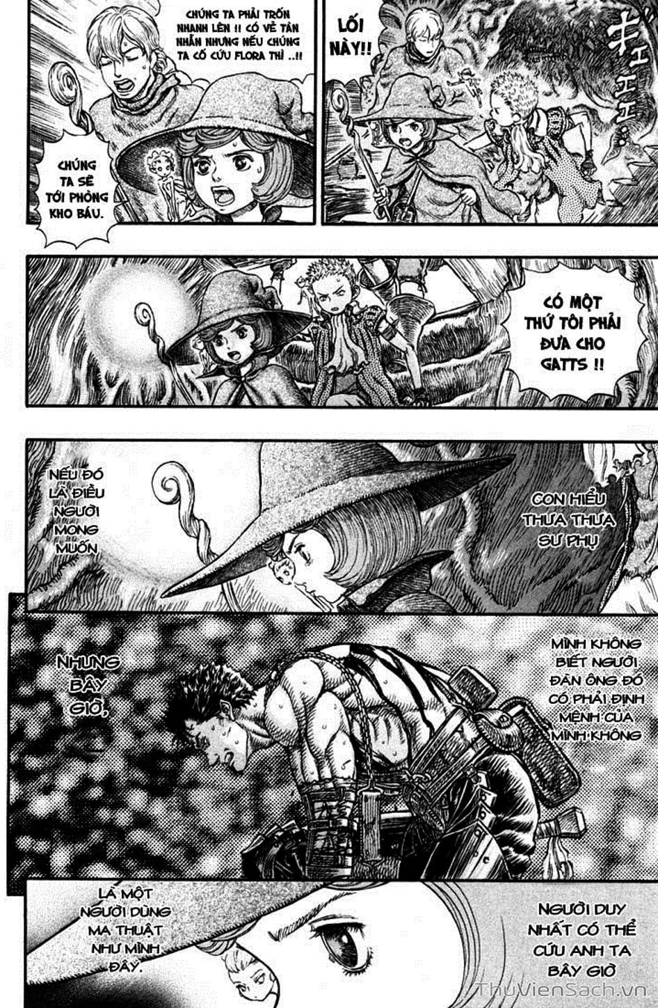 Truyện Tranh Kiếm Sĩ Đen - Berserk trang 9
