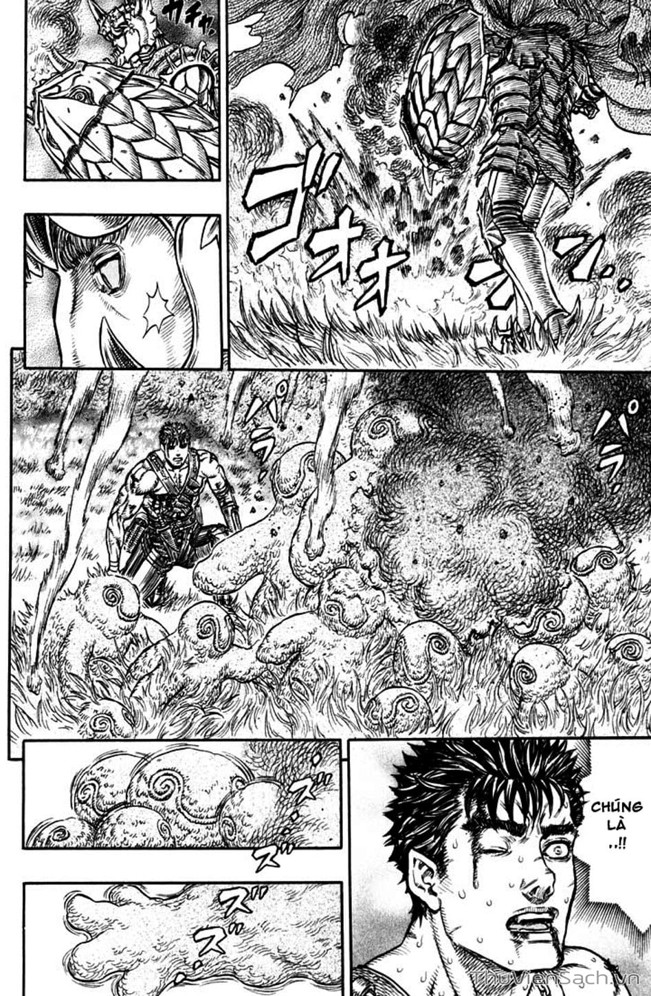 Truyện Tranh Kiếm Sĩ Đen - Berserk trang 9