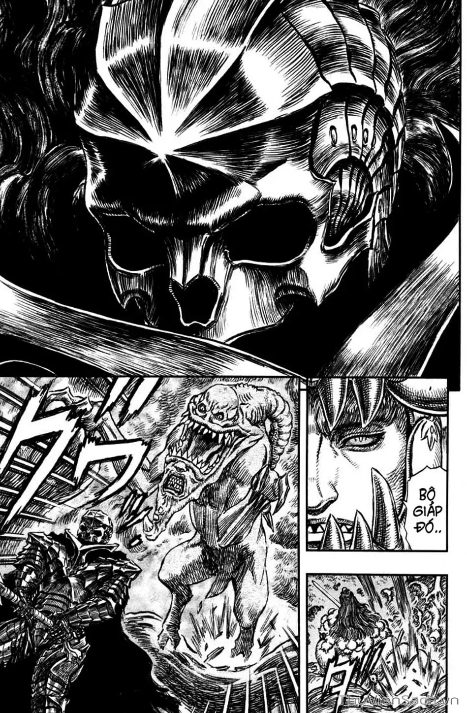 Truyện Tranh Kiếm Sĩ Đen - Berserk trang 9