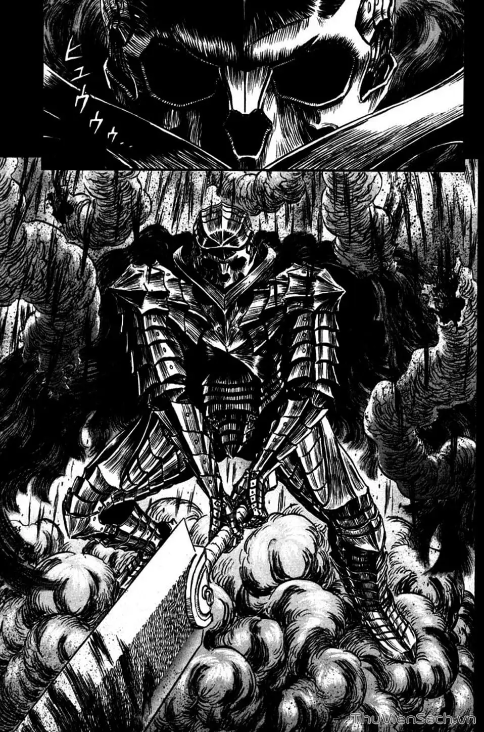 Truyện Tranh Kiếm Sĩ Đen - Berserk trang 9