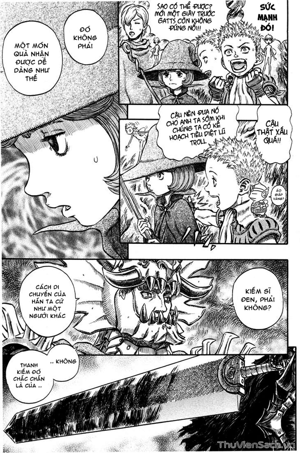 Truyện Tranh Kiếm Sĩ Đen - Berserk trang 9