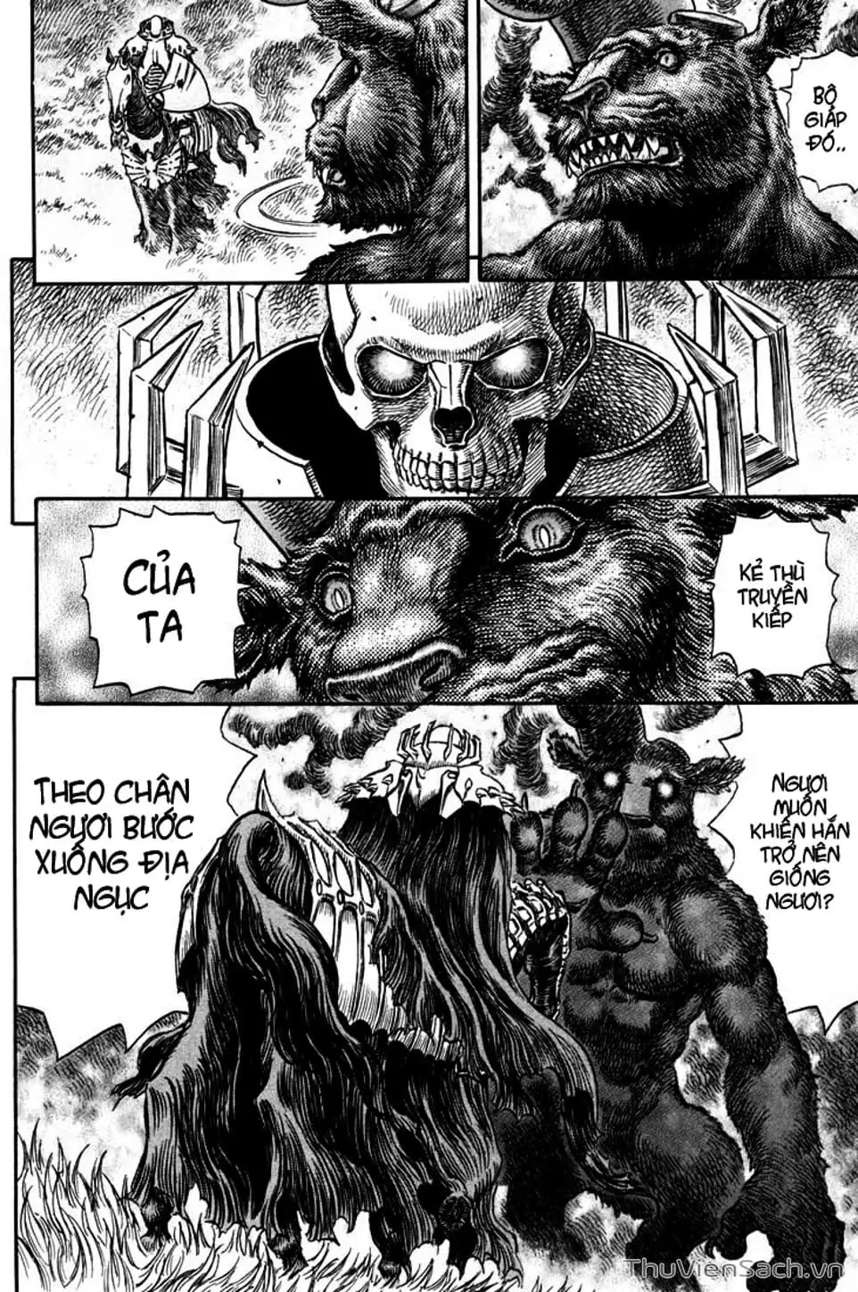 Truyện Tranh Kiếm Sĩ Đen - Berserk trang 9