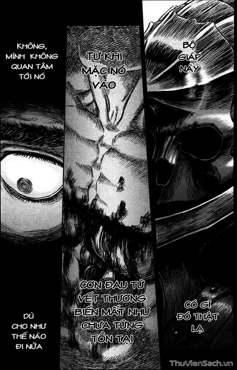 Truyện Tranh Kiếm Sĩ Đen - Berserk trang 9