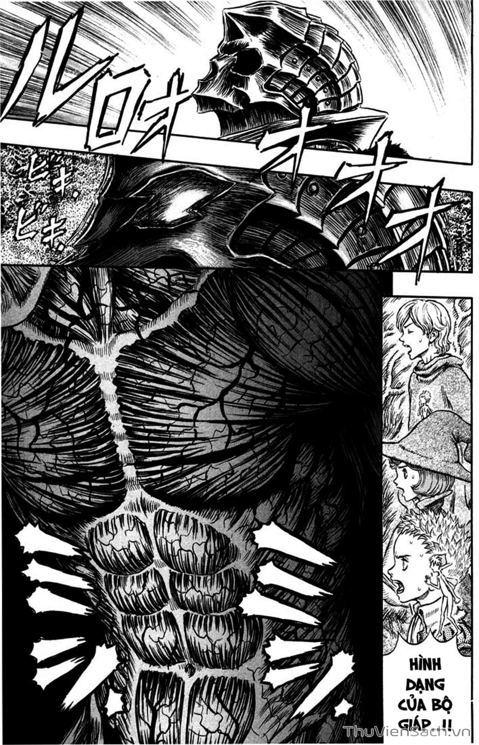 Truyện Tranh Kiếm Sĩ Đen - Berserk trang 9
