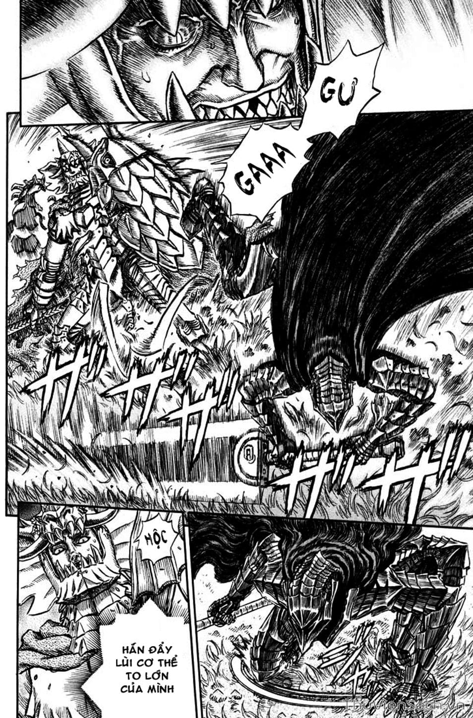 Truyện Tranh Kiếm Sĩ Đen - Berserk trang 9