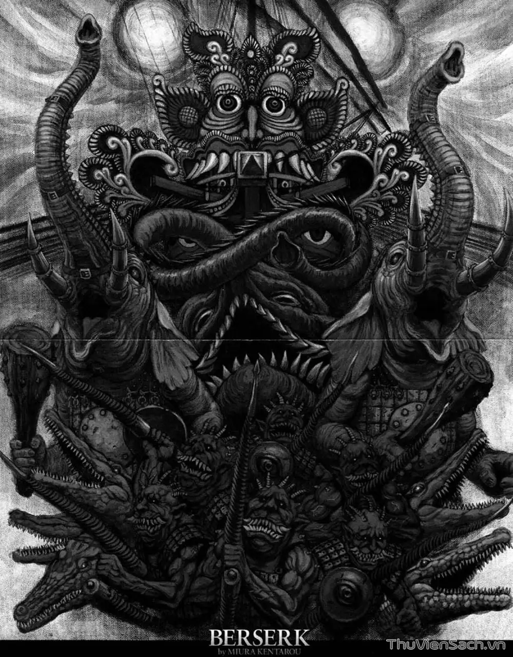 Truyện Tranh Kiếm Sĩ Đen - Berserk trang 9