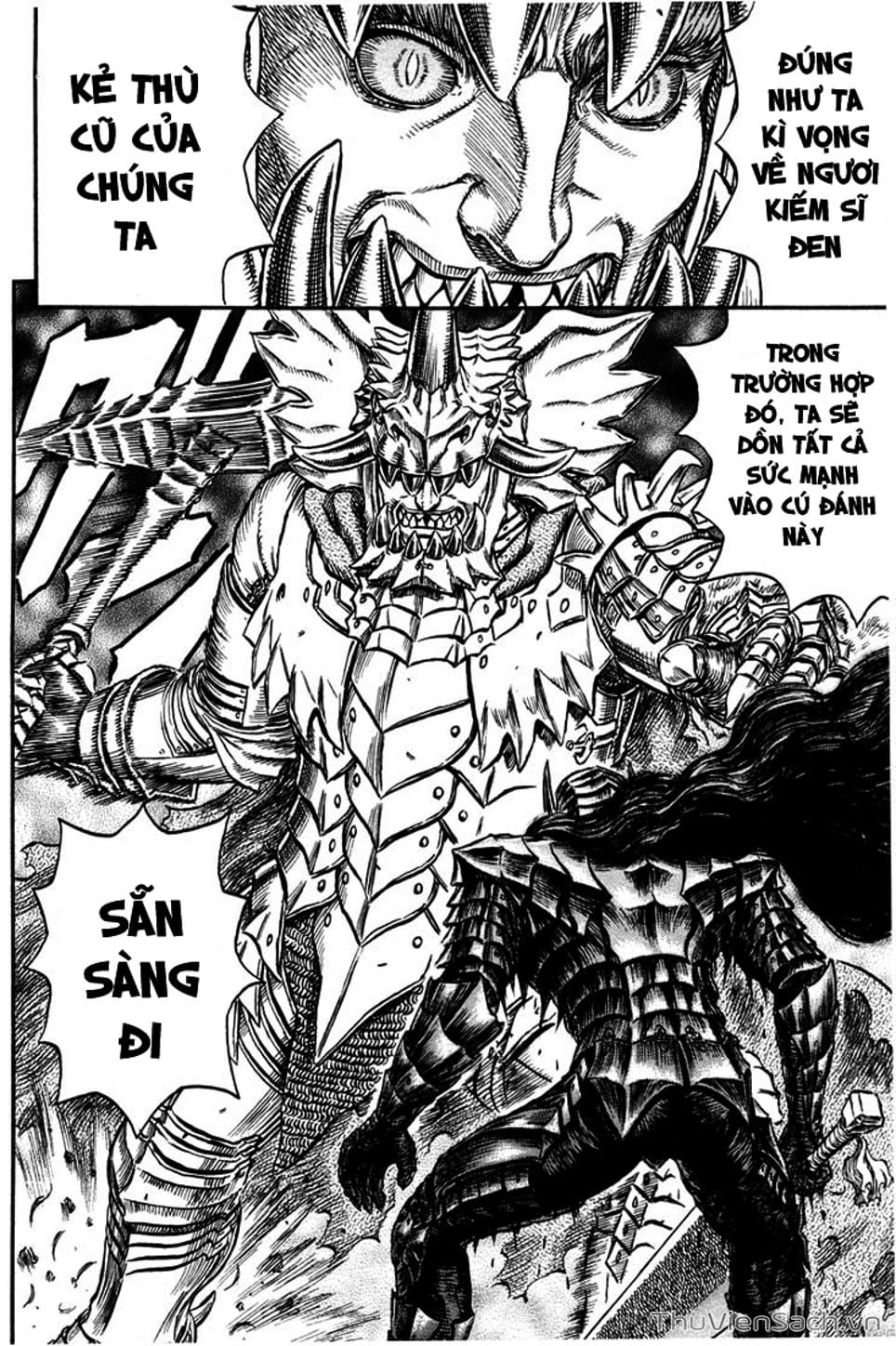 Truyện Tranh Kiếm Sĩ Đen - Berserk trang 9