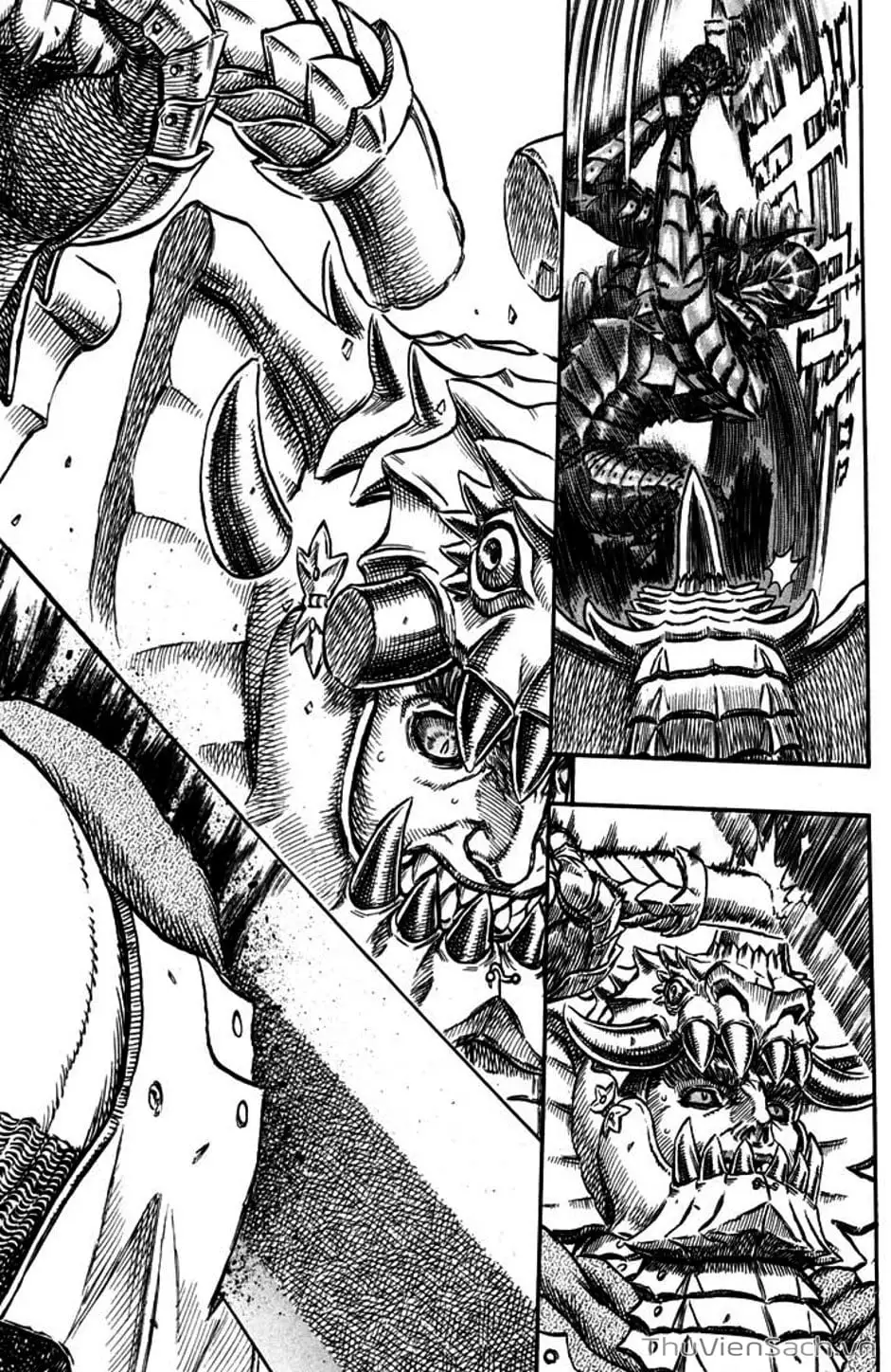 Truyện Tranh Kiếm Sĩ Đen - Berserk trang 9