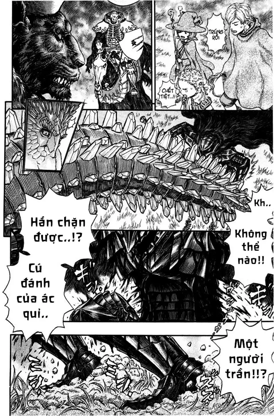 Truyện Tranh Kiếm Sĩ Đen - Berserk trang 9