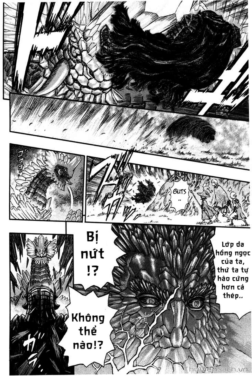 Truyện Tranh Kiếm Sĩ Đen - Berserk trang 9