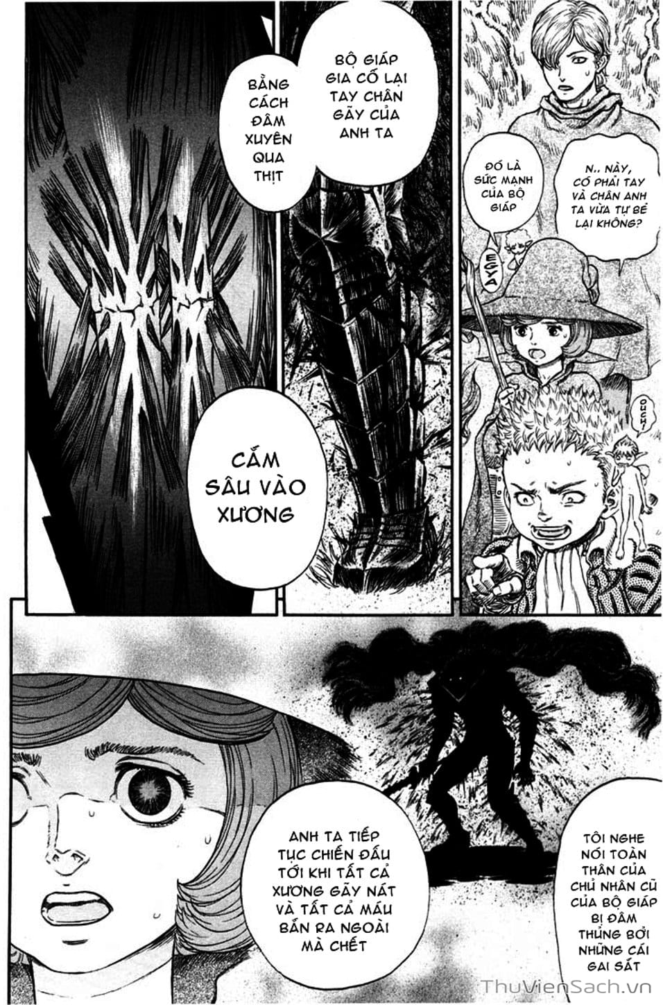 Truyện Tranh Kiếm Sĩ Đen - Berserk trang 9