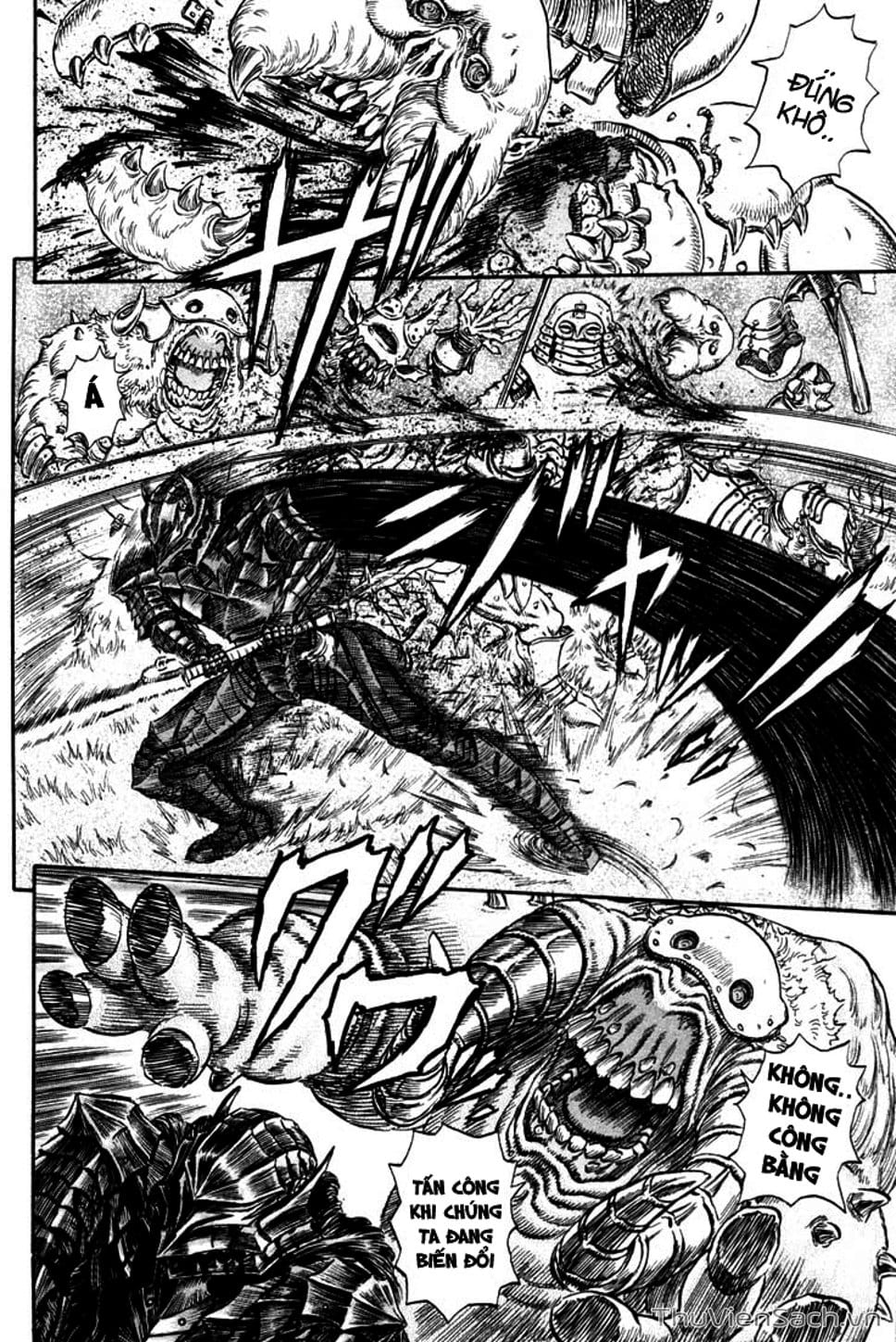 Truyện Tranh Kiếm Sĩ Đen - Berserk trang 9
