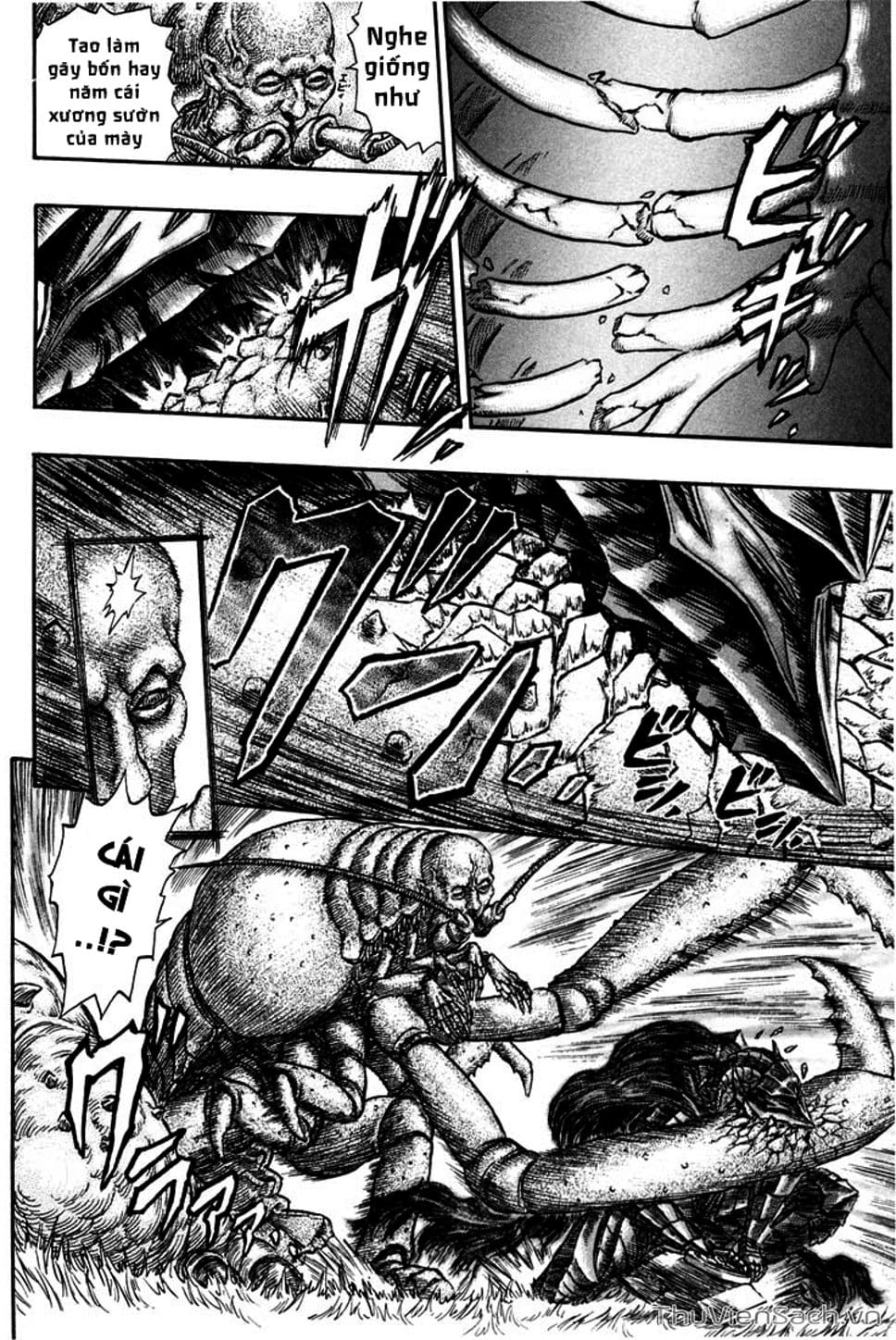 Truyện Tranh Kiếm Sĩ Đen - Berserk trang 9