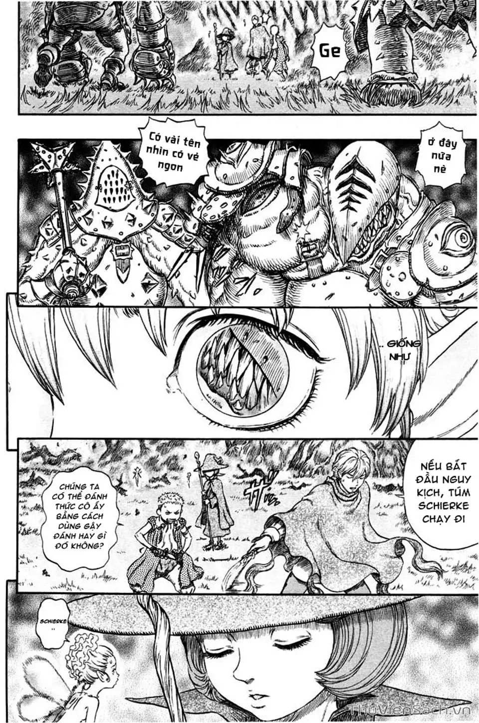 Truyện Tranh Kiếm Sĩ Đen - Berserk trang 9