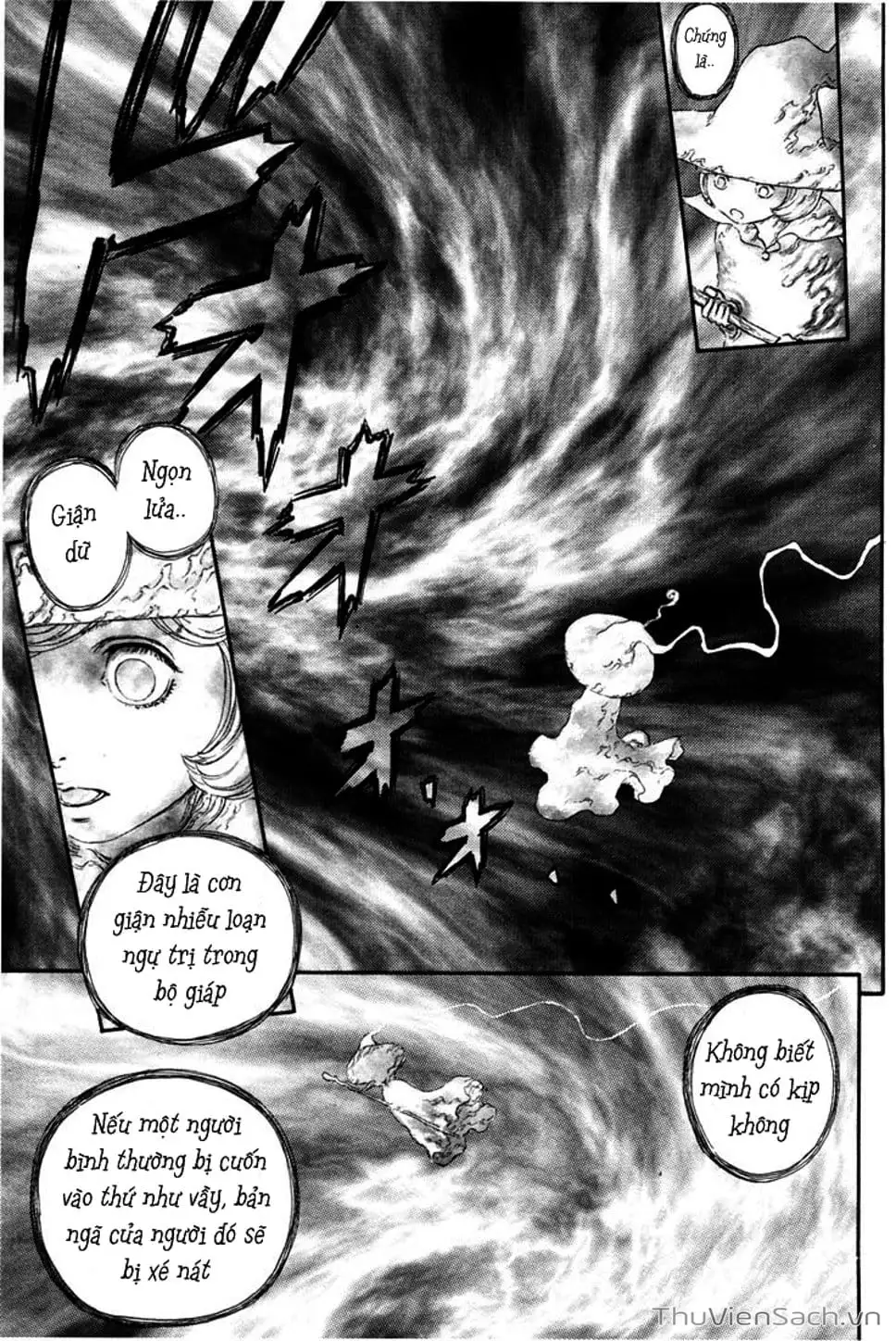 Truyện Tranh Kiếm Sĩ Đen - Berserk trang 9