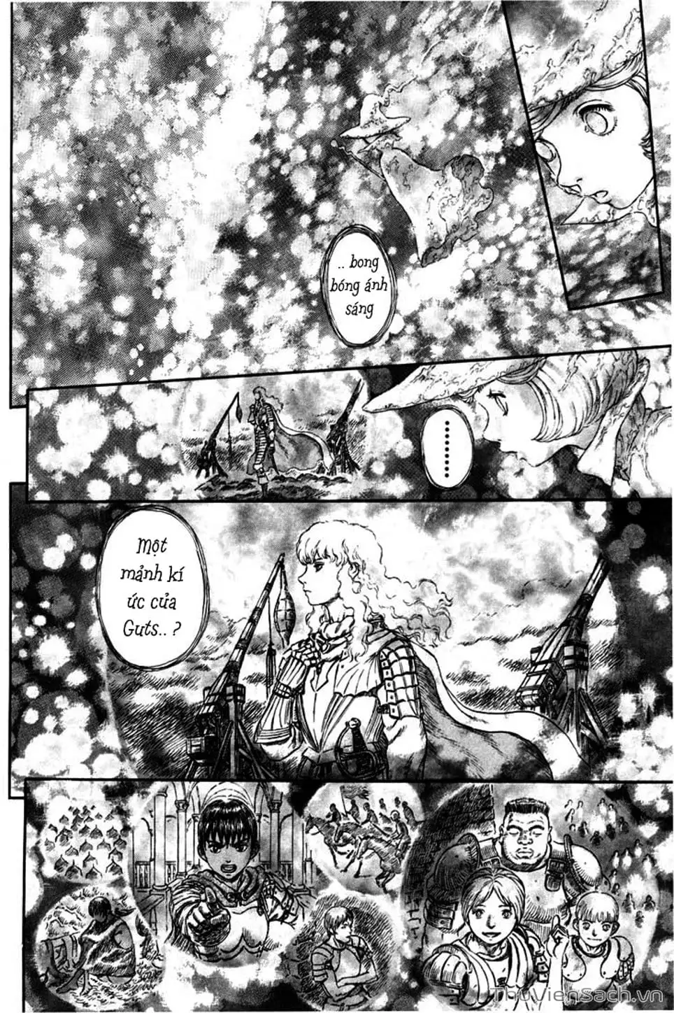 Truyện Tranh Kiếm Sĩ Đen - Berserk trang 9