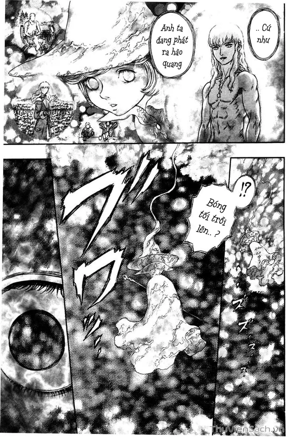 Truyện Tranh Kiếm Sĩ Đen - Berserk trang 9